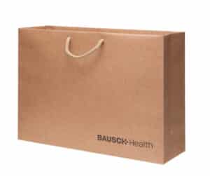 torba papierowa bausch health