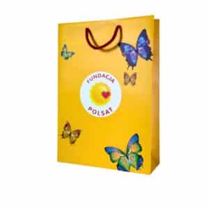 Personalizowana torba papierowa z nadrukiem – Merplus