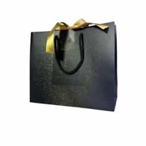 Biała torba papierowa prezentowa – Merplus