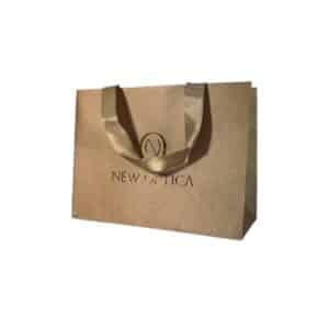 Biznesowa torba papierowa reklamowa – Merplus